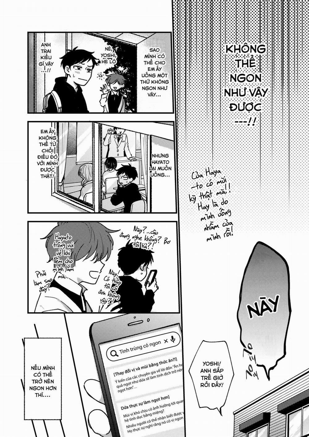 Em Trai Tôi Là Tên Biến Thái!!! 5 trang 7