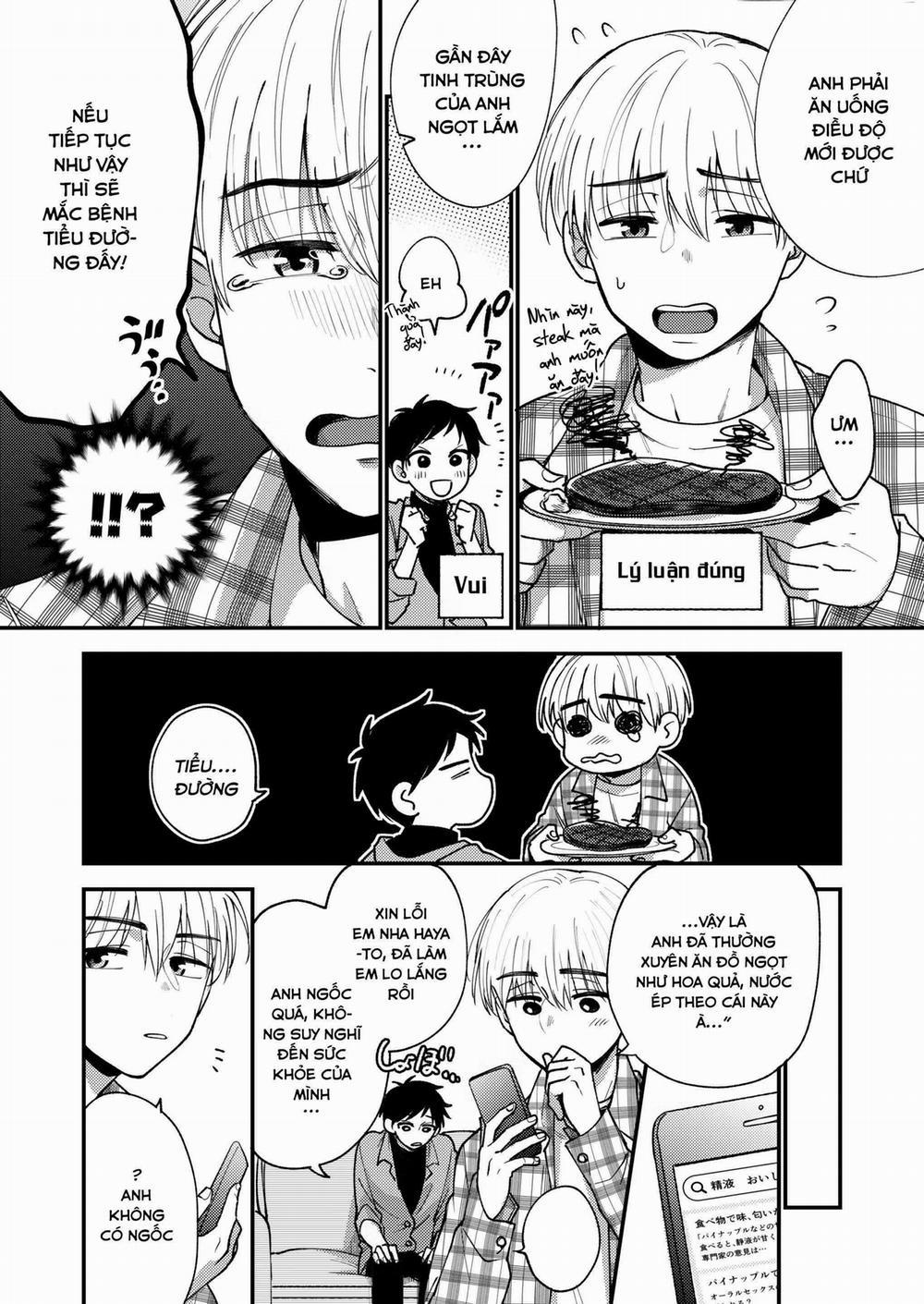 Em Trai Tôi Là Tên Biến Thái!!! 5 trang 9