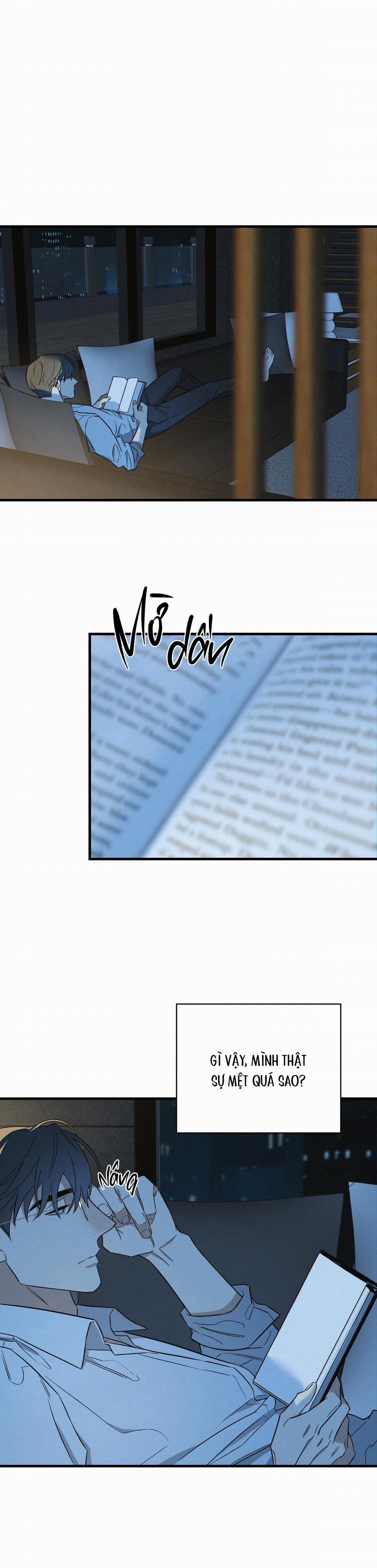 [EM TRAI VÀ ANH] CHỨNG MẤT NGỦ 1 trang 18