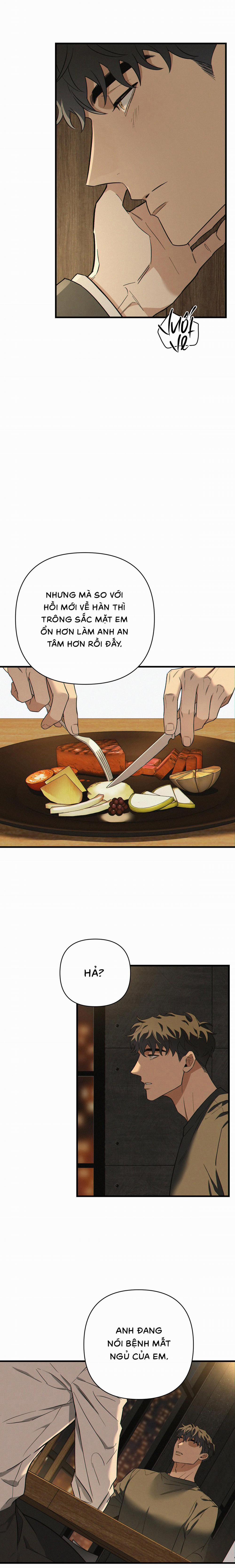 [EM TRAI VÀ ANH] CHỨNG MẤT NGỦ 1 trang 8