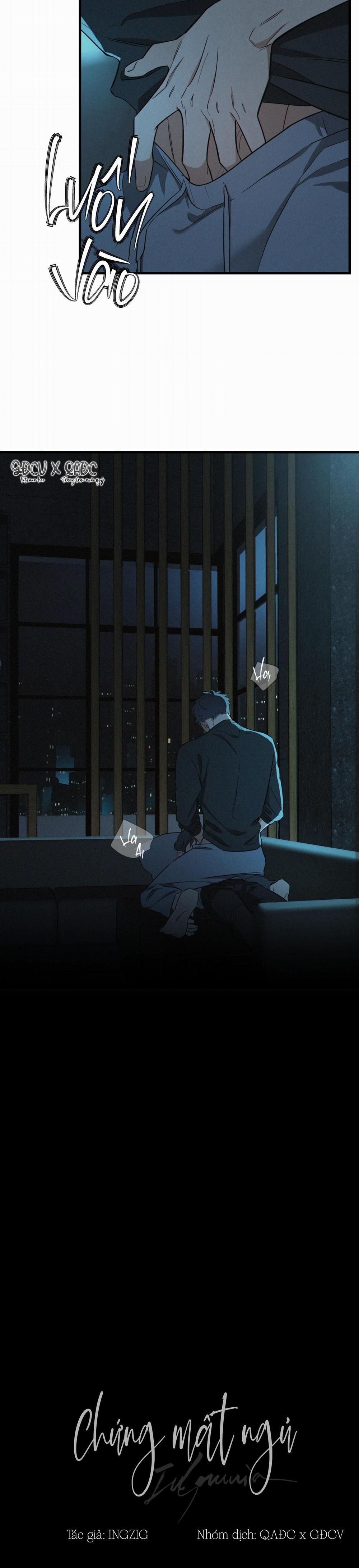 [EM TRAI VÀ ANH] CHỨNG MẤT NGỦ 2 0 trang 2