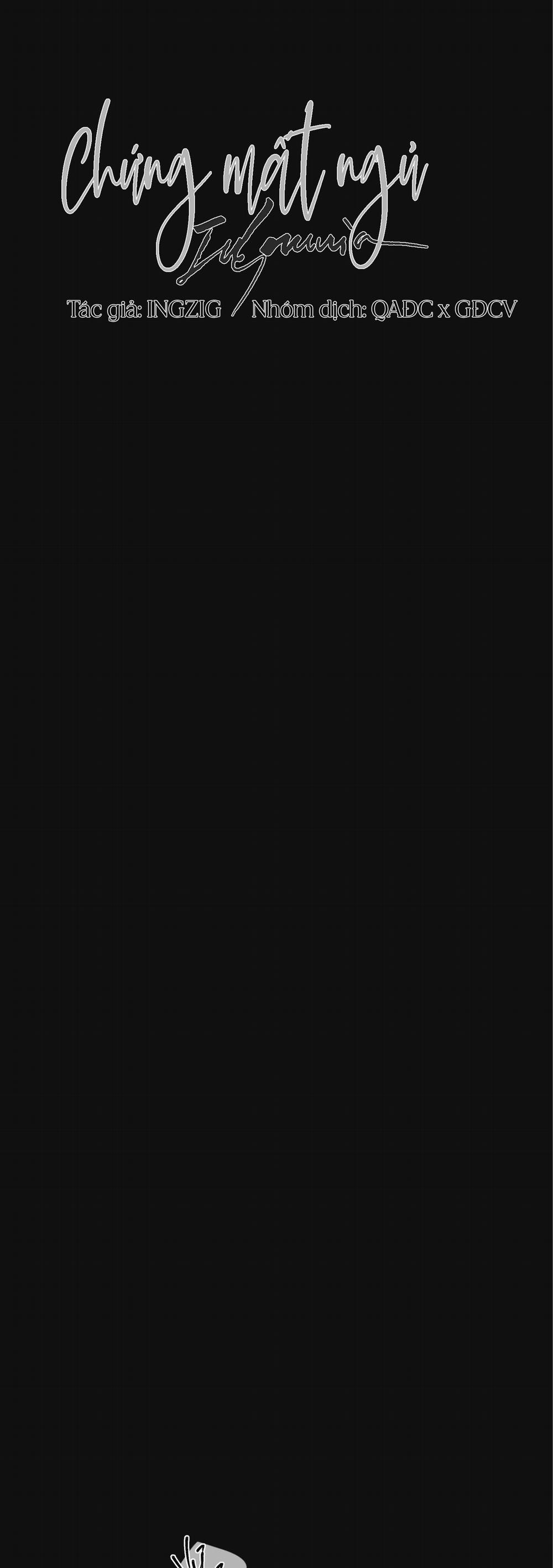 [EM TRAI VÀ ANH] CHỨNG MẤT NGỦ 2.2 trang 4