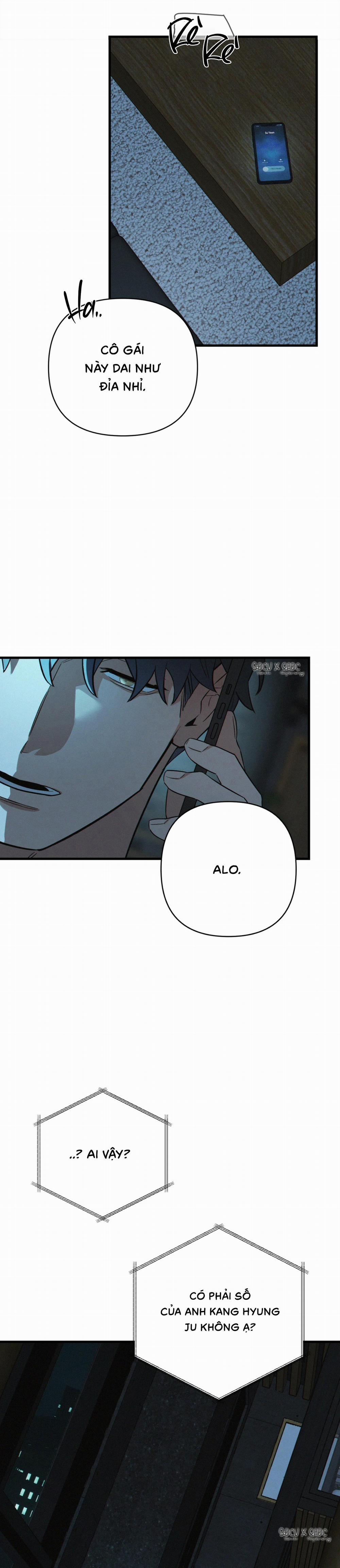 [EM TRAI VÀ ANH] CHỨNG MẤT NGỦ 2 trang 12