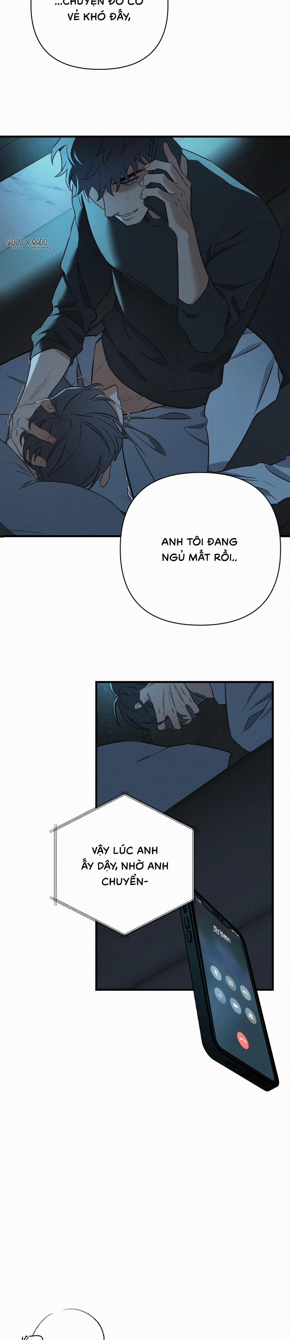 [EM TRAI VÀ ANH] CHỨNG MẤT NGỦ 2 trang 15