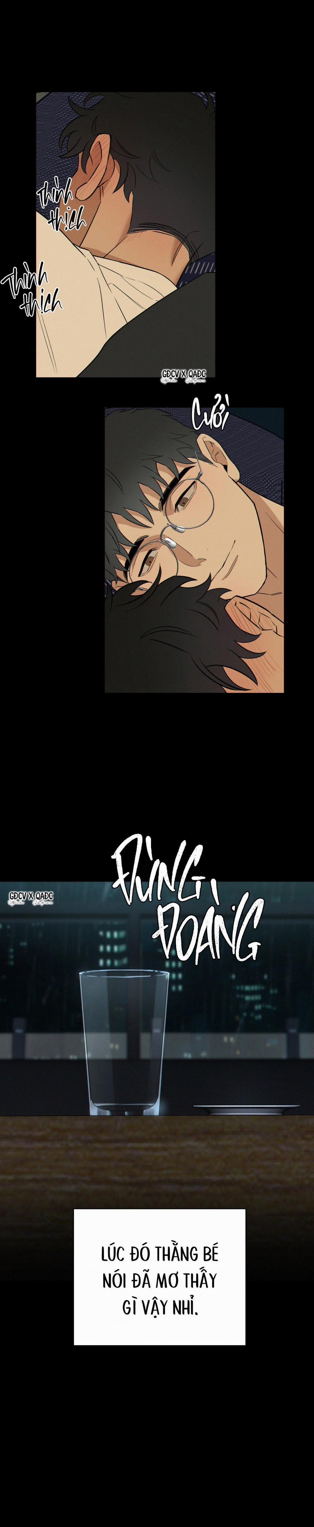 [EM TRAI VÀ ANH] CHỨNG MẤT NGỦ 3 trang 15
