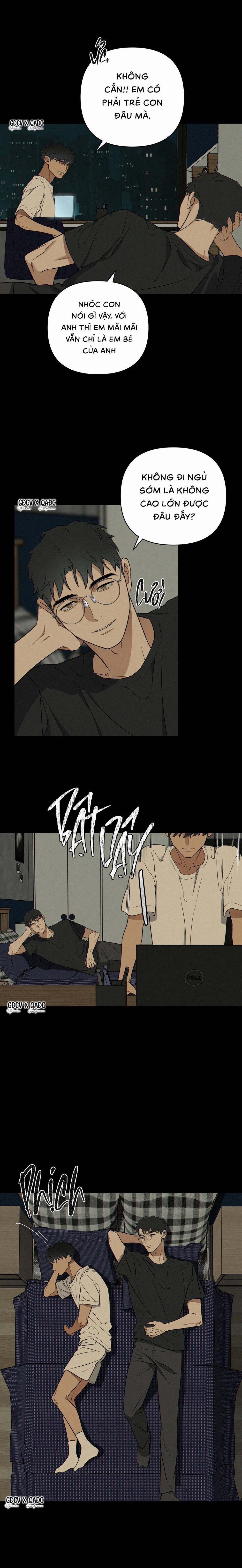 [EM TRAI VÀ ANH] CHỨNG MẤT NGỦ 3 trang 4