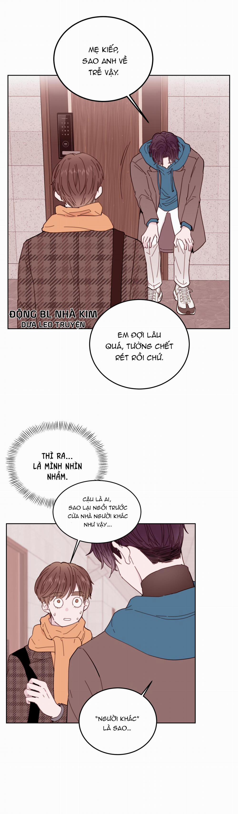 Em Trai Vợ Thật Nguy Hiểm 1 trang 18