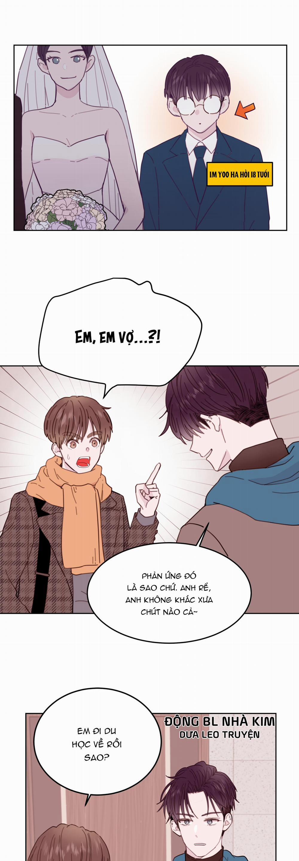 Em Trai Vợ Thật Nguy Hiểm 1 trang 20