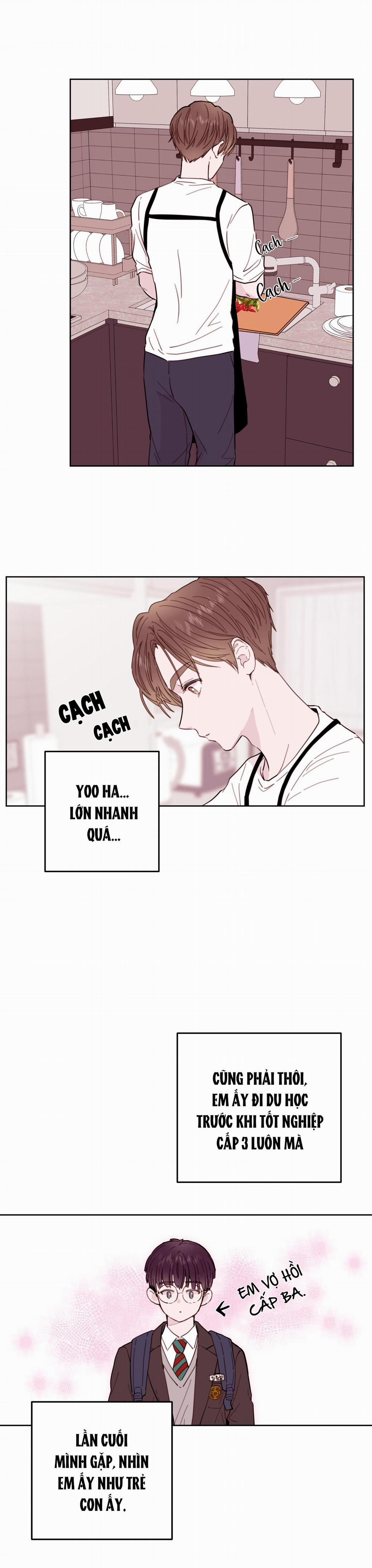 Em Trai Vợ Thật Nguy Hiểm 1 trang 23
