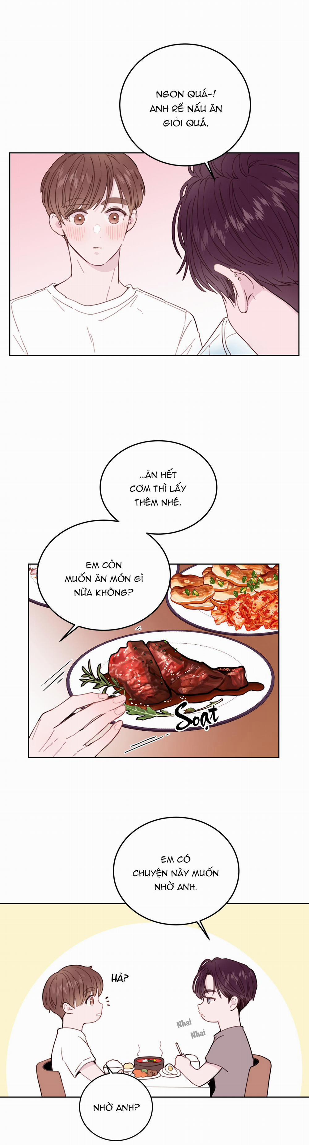 Em Trai Vợ Thật Nguy Hiểm 1 trang 30