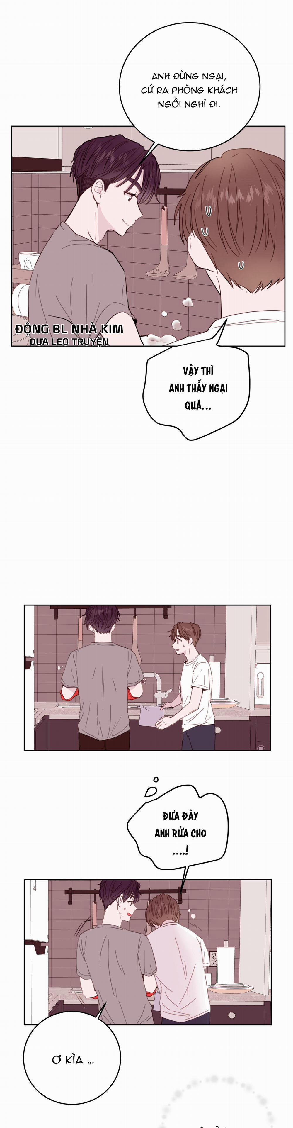 Em Trai Vợ Thật Nguy Hiểm 1 trang 34