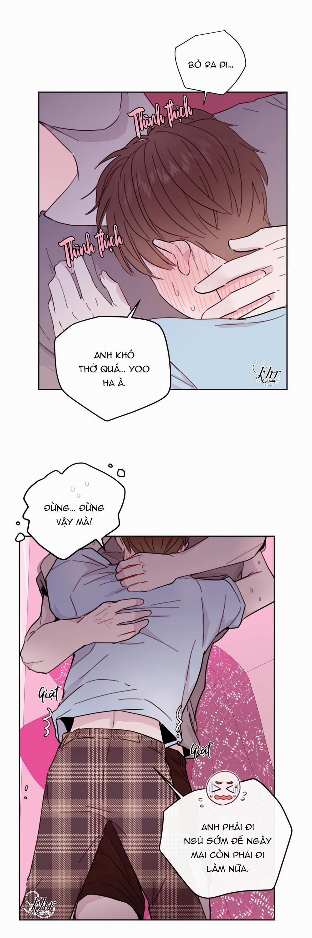 Em Trai Vợ Thật Nguy Hiểm 2 trang 29