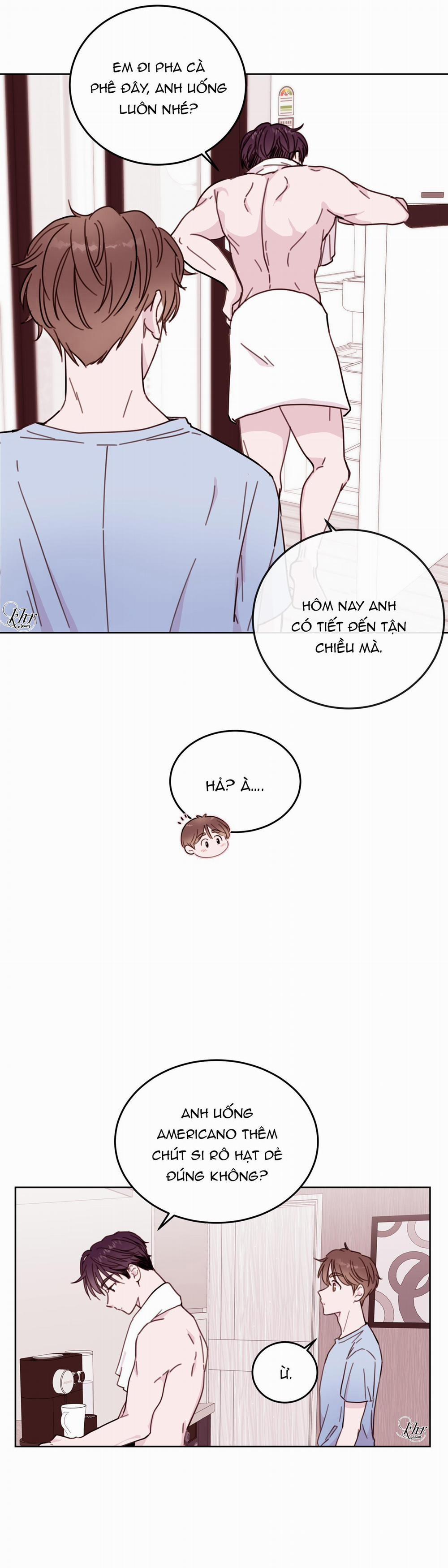 Em Trai Vợ Thật Nguy Hiểm 3 trang 15