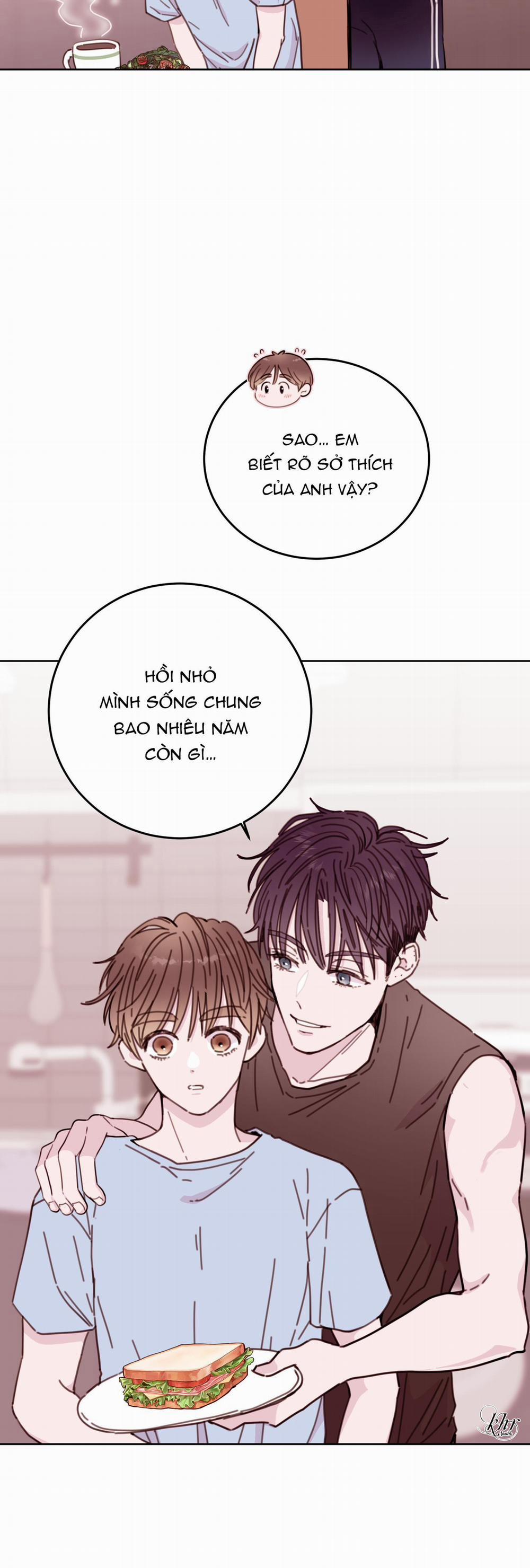 Em Trai Vợ Thật Nguy Hiểm 3 trang 17