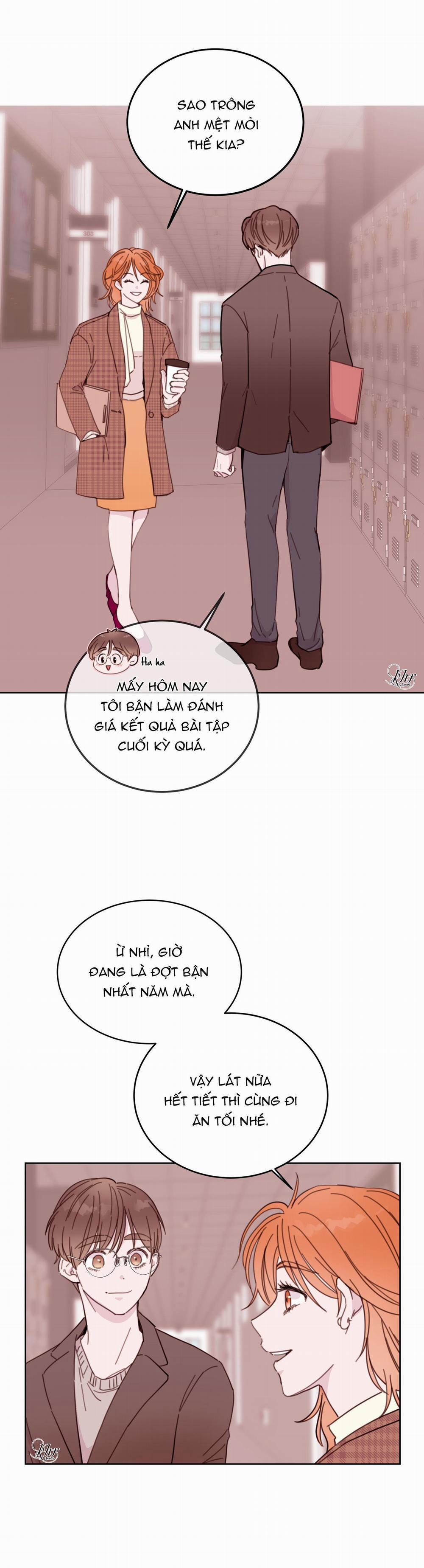 Em Trai Vợ Thật Nguy Hiểm 3 trang 22