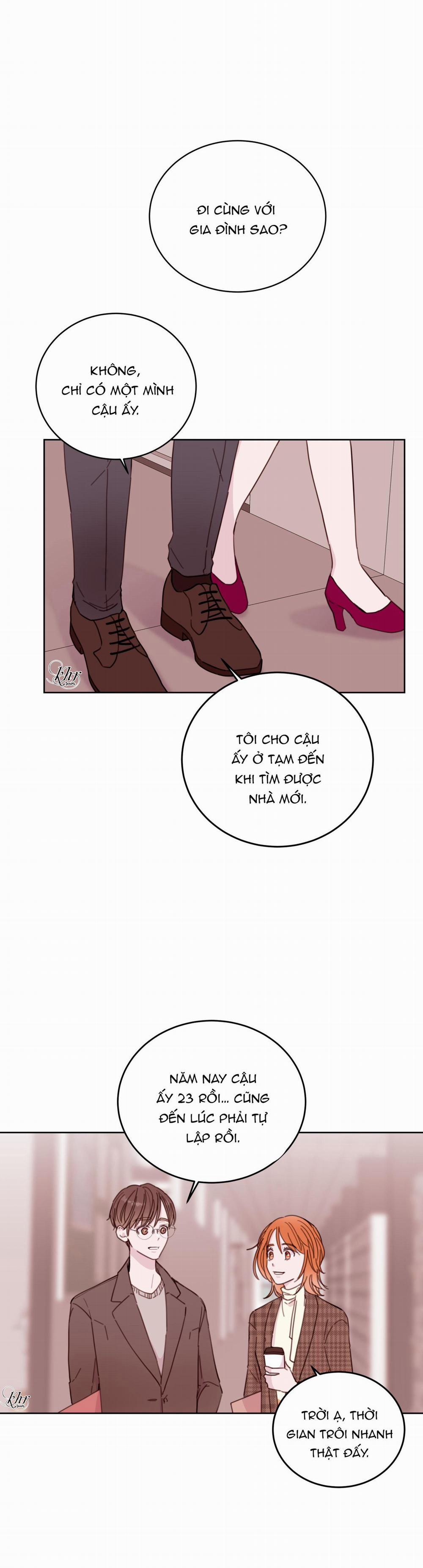 Em Trai Vợ Thật Nguy Hiểm 3 trang 25