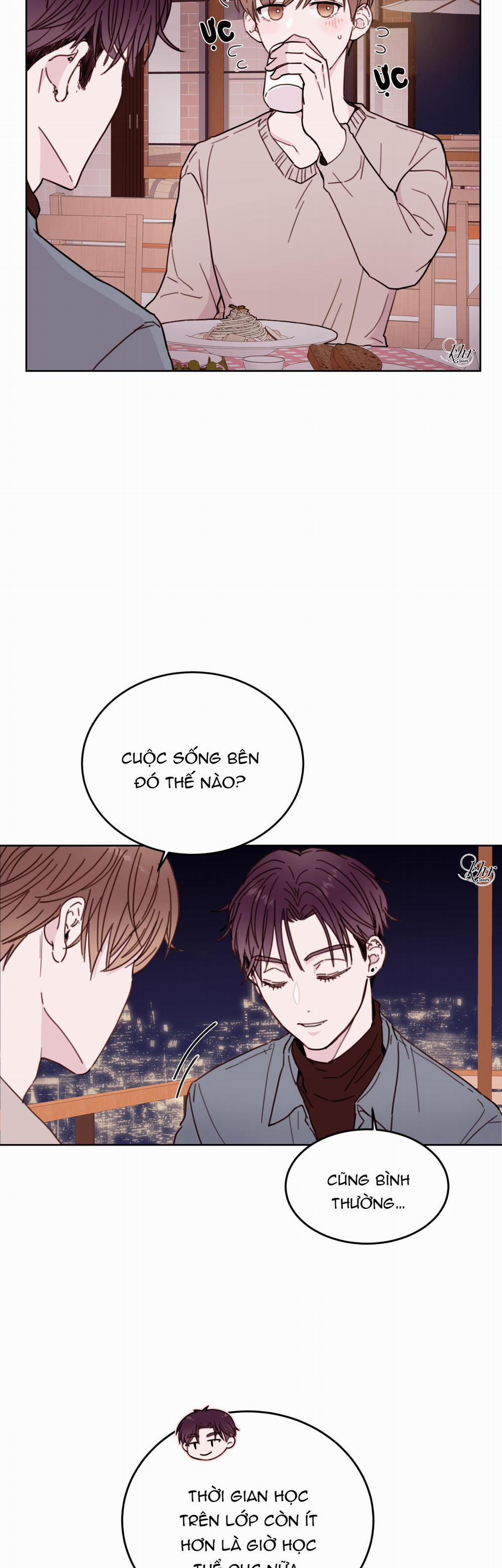 Em Trai Vợ Thật Nguy Hiểm 3 trang 31