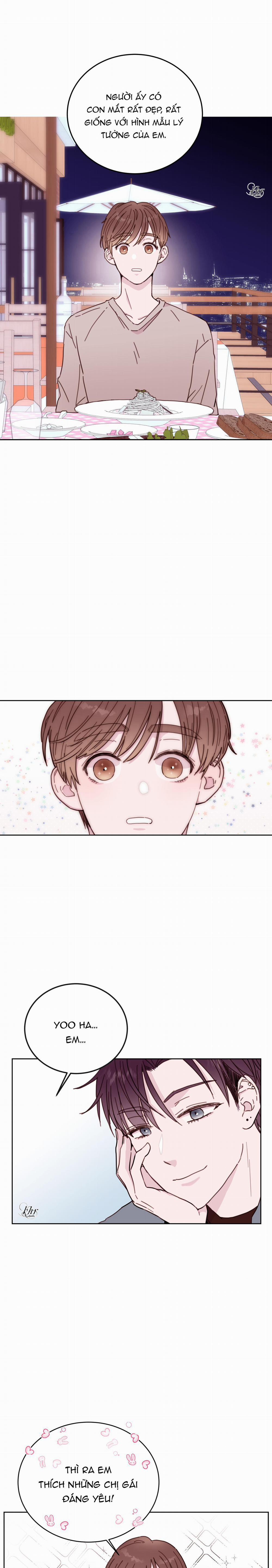 Em Trai Vợ Thật Nguy Hiểm 3 trang 36