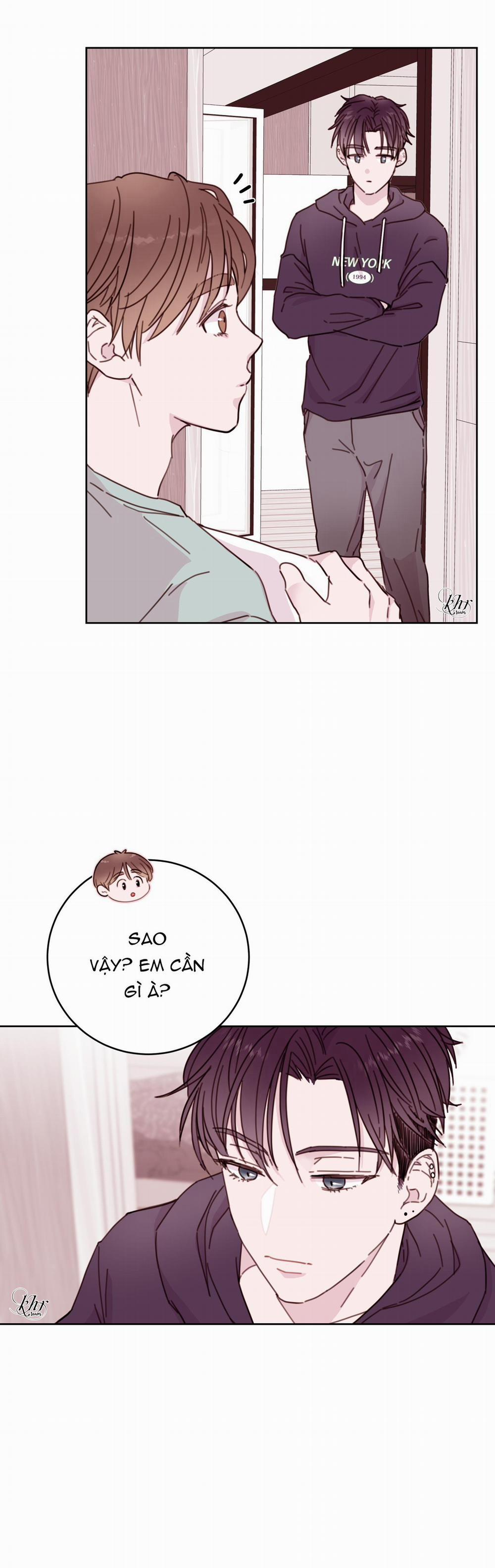 Em Trai Vợ Thật Nguy Hiểm 3 trang 40