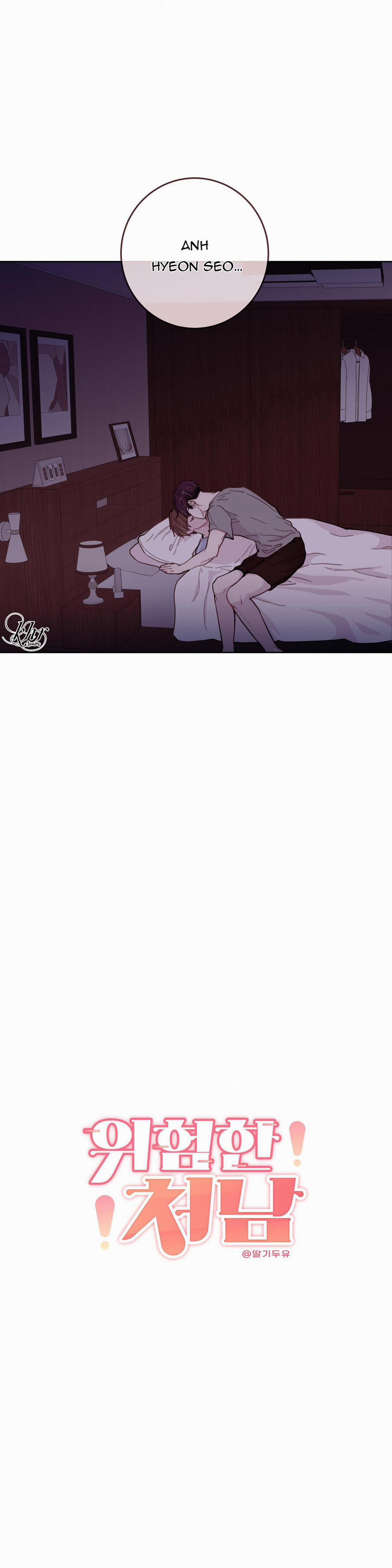 Em Trai Vợ Thật Nguy Hiểm 3 trang 7