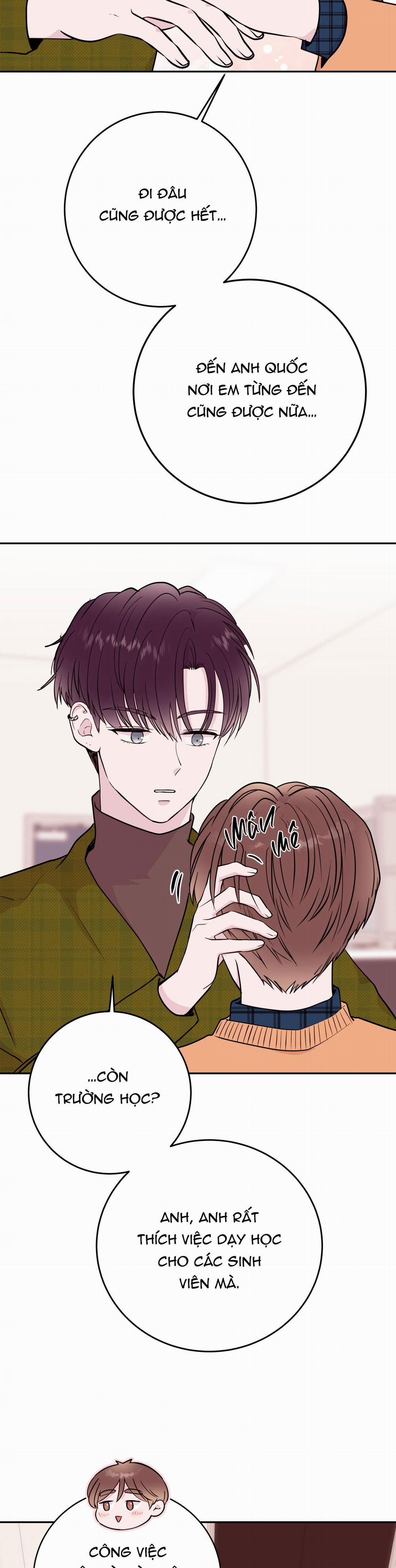 Em Trai Vợ Thật Nguy Hiểm 32 trang 15