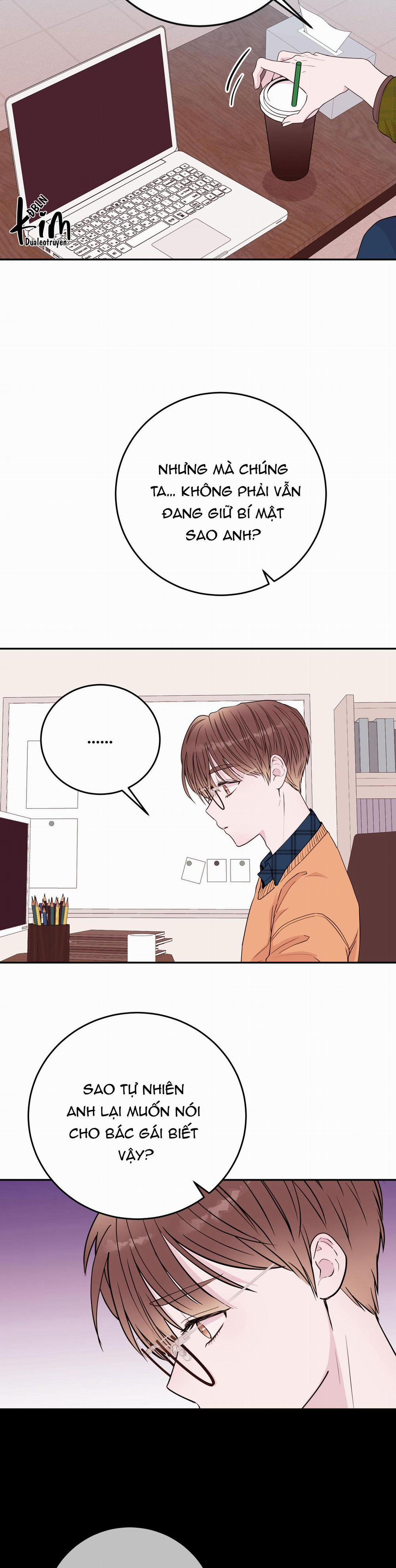 Em Trai Vợ Thật Nguy Hiểm 32 trang 8