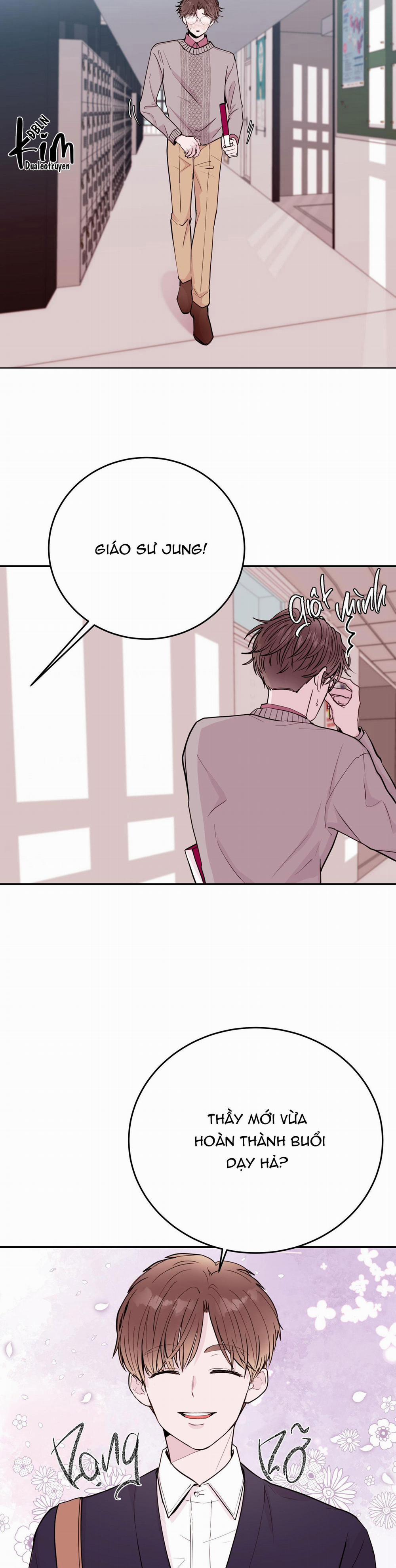 Em Trai Vợ Thật Nguy Hiểm 33 trang 11