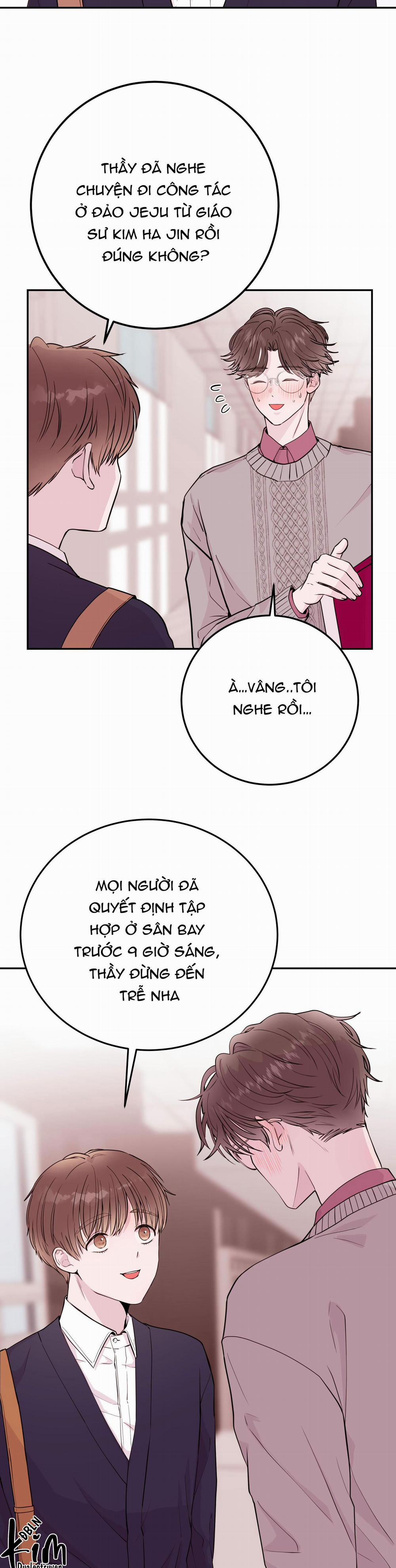 Em Trai Vợ Thật Nguy Hiểm 33 trang 12