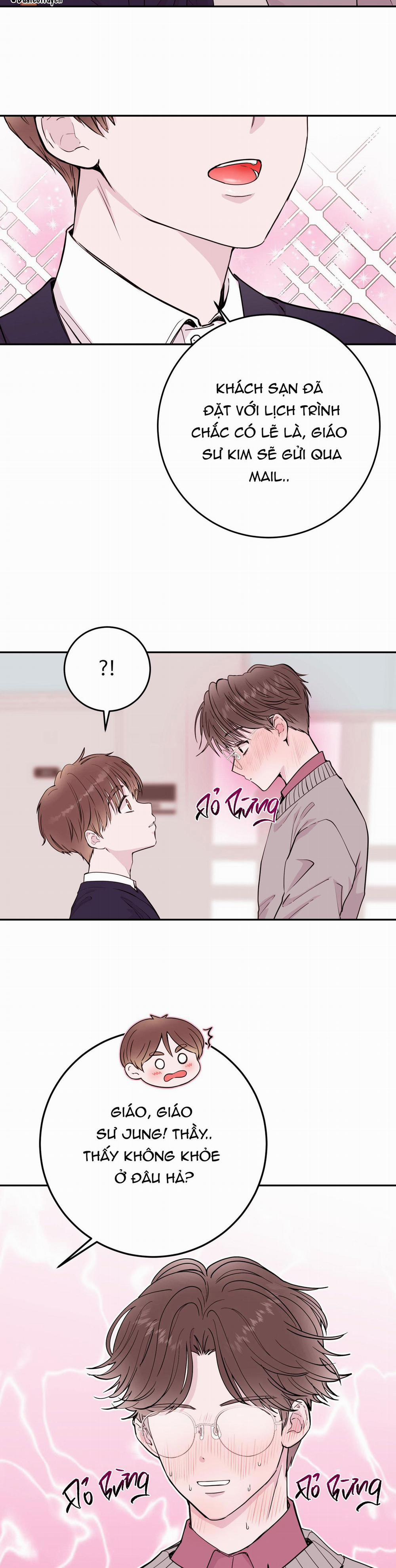 Em Trai Vợ Thật Nguy Hiểm 33 trang 13