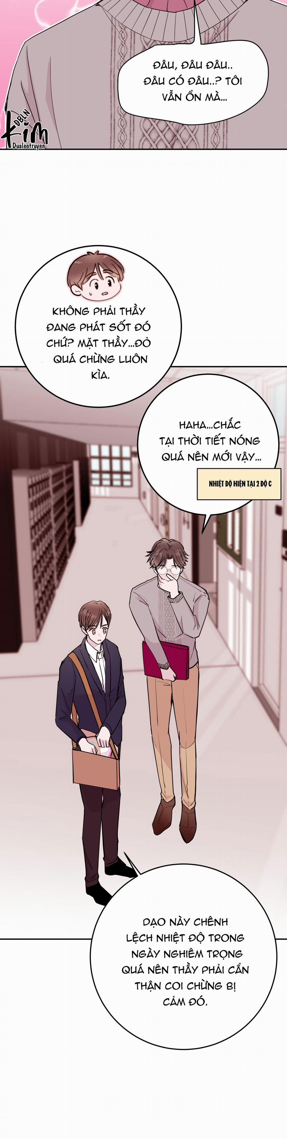 Em Trai Vợ Thật Nguy Hiểm 33 trang 14