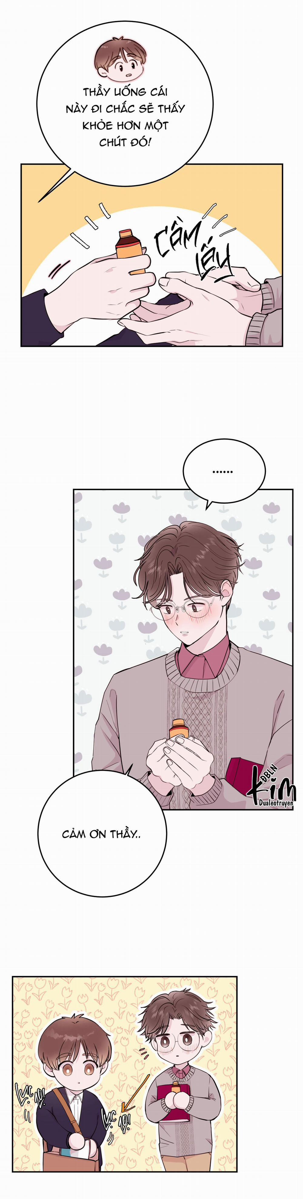 Em Trai Vợ Thật Nguy Hiểm 33 trang 15