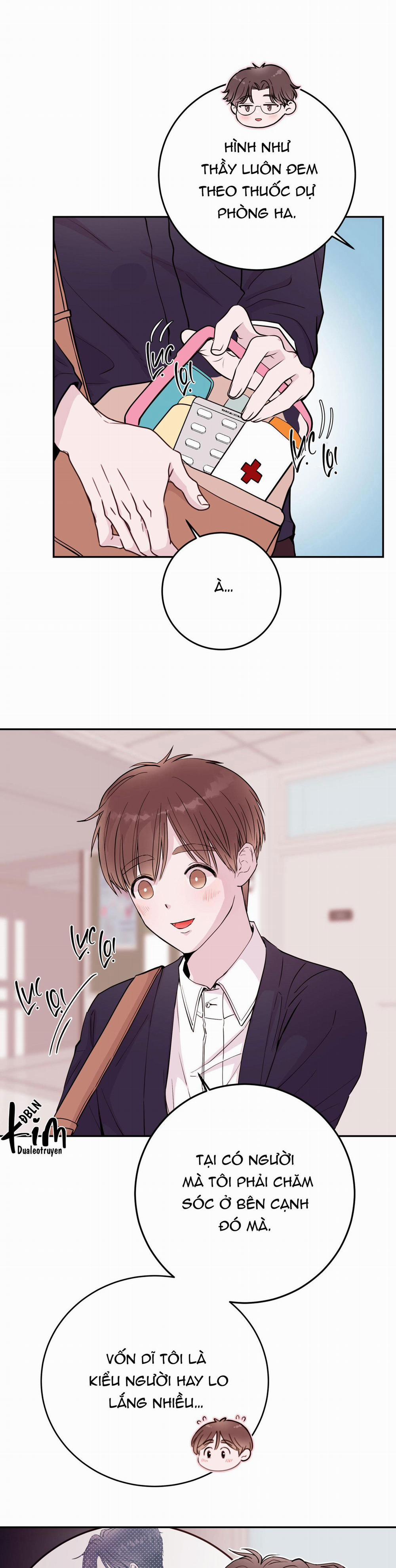 Em Trai Vợ Thật Nguy Hiểm 33 trang 16