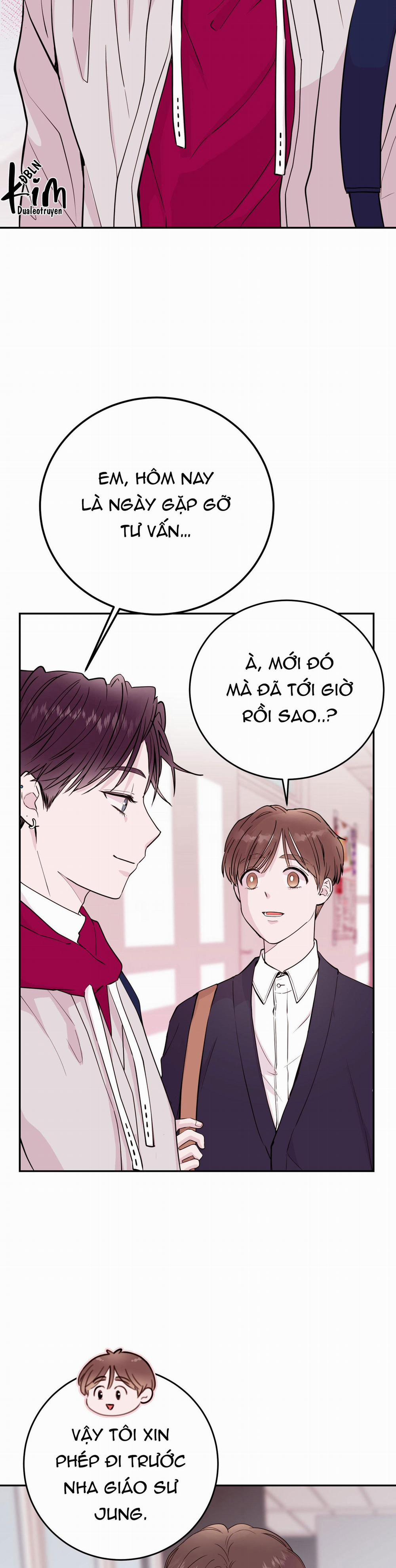 Em Trai Vợ Thật Nguy Hiểm 33 trang 18