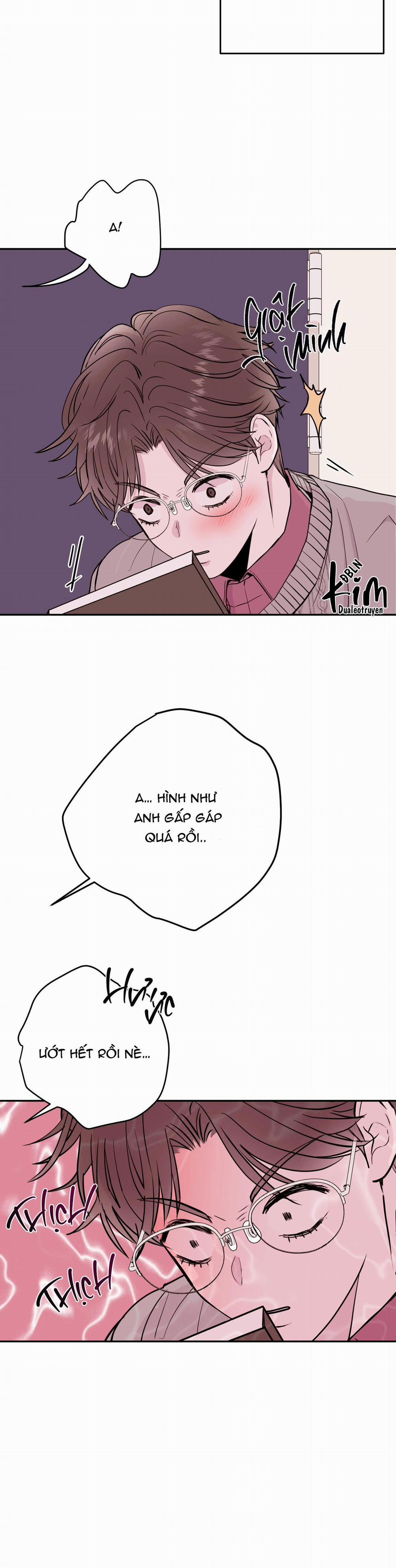 Em Trai Vợ Thật Nguy Hiểm 33 trang 23