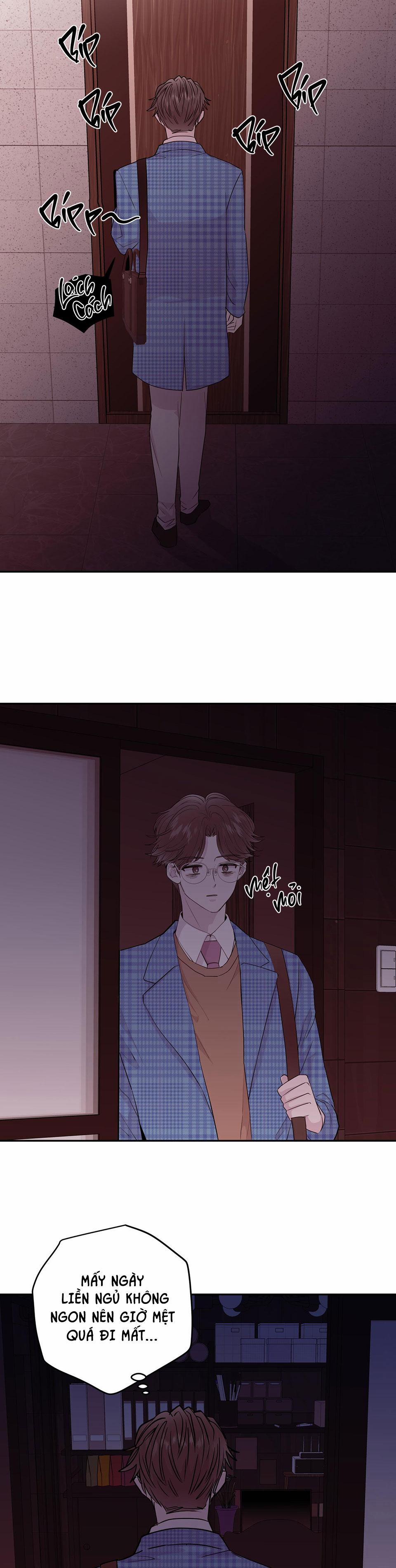 Em Trai Vợ Thật Nguy Hiểm 34 trang 18