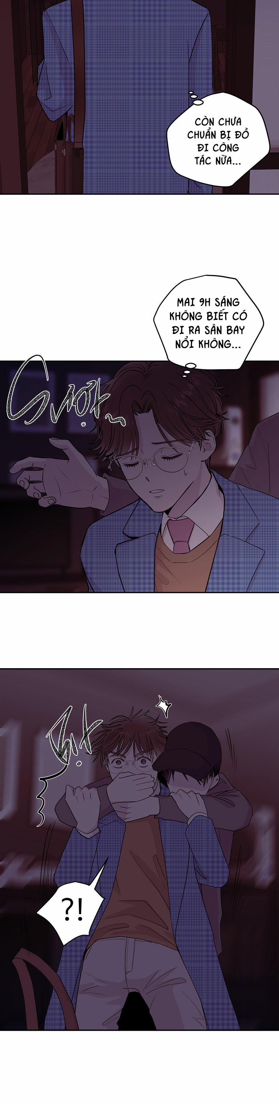 Em Trai Vợ Thật Nguy Hiểm 34 trang 19