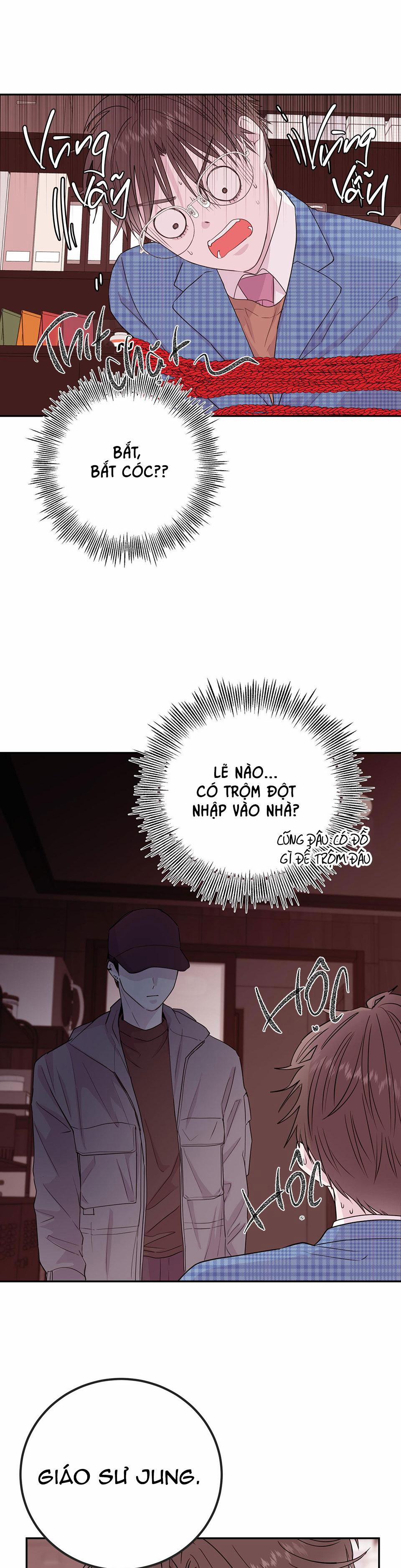 Em Trai Vợ Thật Nguy Hiểm 34 trang 22