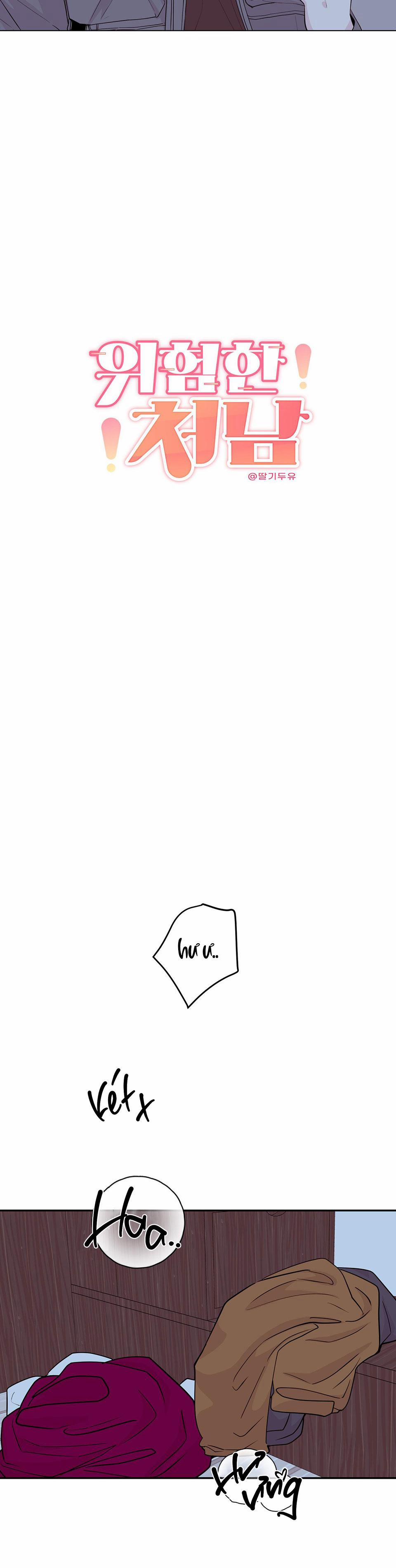 Em Trai Vợ Thật Nguy Hiểm 34 trang 6