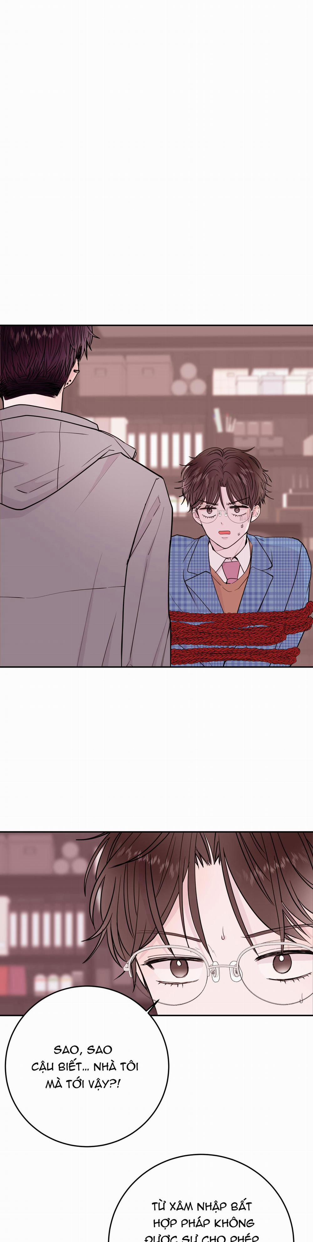 Em Trai Vợ Thật Nguy Hiểm 35 trang 0