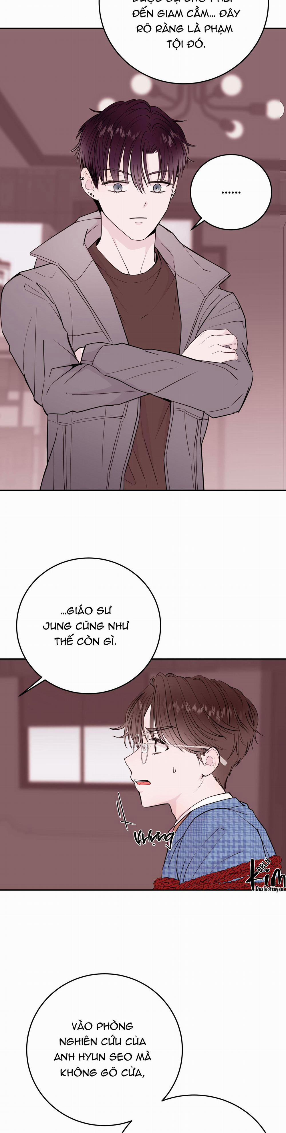 Em Trai Vợ Thật Nguy Hiểm 35 trang 1