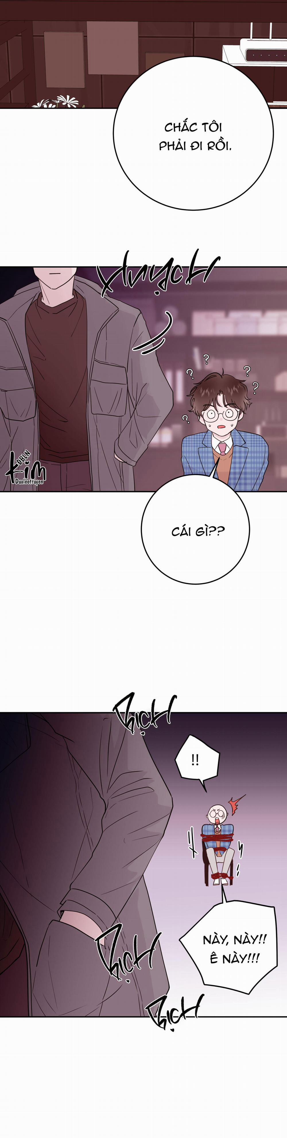 Em Trai Vợ Thật Nguy Hiểm 35 trang 15
