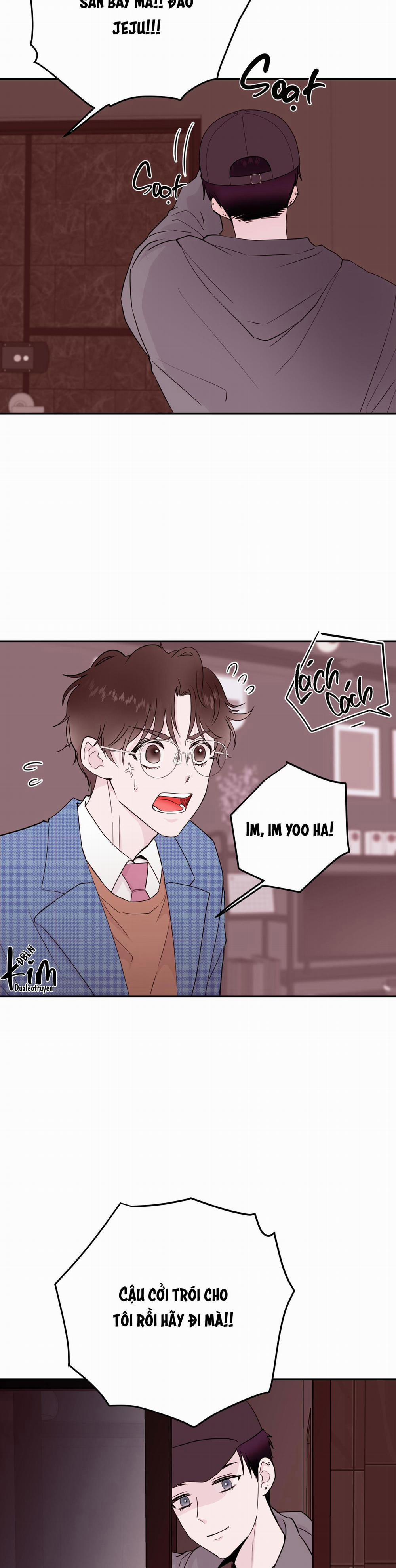 Em Trai Vợ Thật Nguy Hiểm 35 trang 17