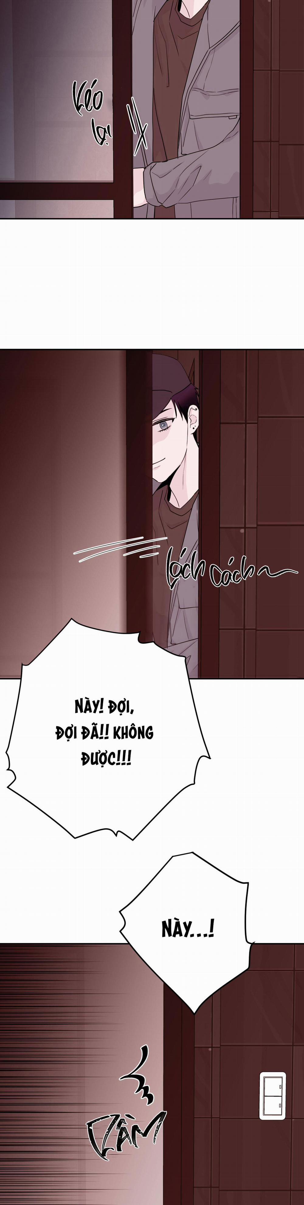 Em Trai Vợ Thật Nguy Hiểm 35 trang 18