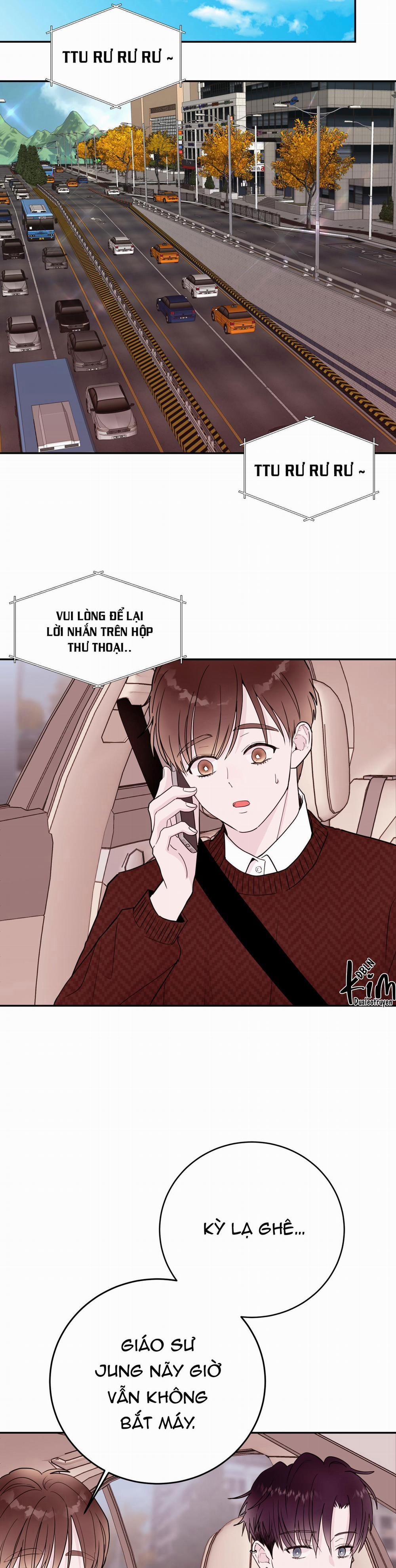 Em Trai Vợ Thật Nguy Hiểm 35 trang 20