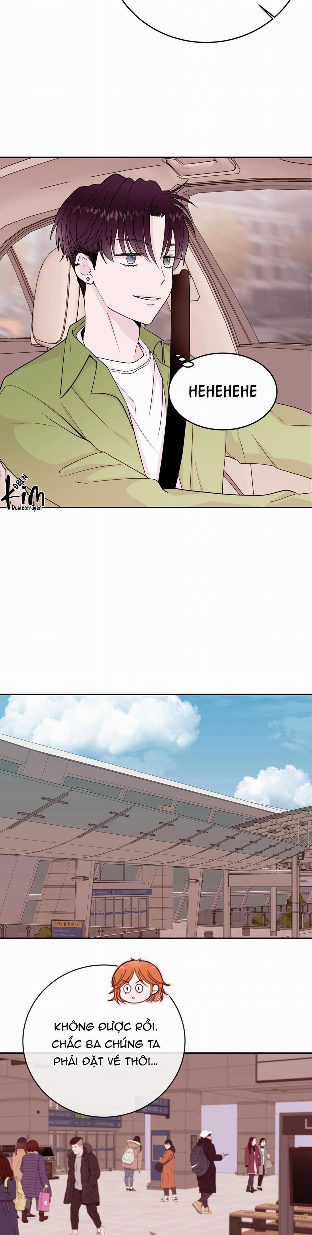 Em Trai Vợ Thật Nguy Hiểm 35 trang 22