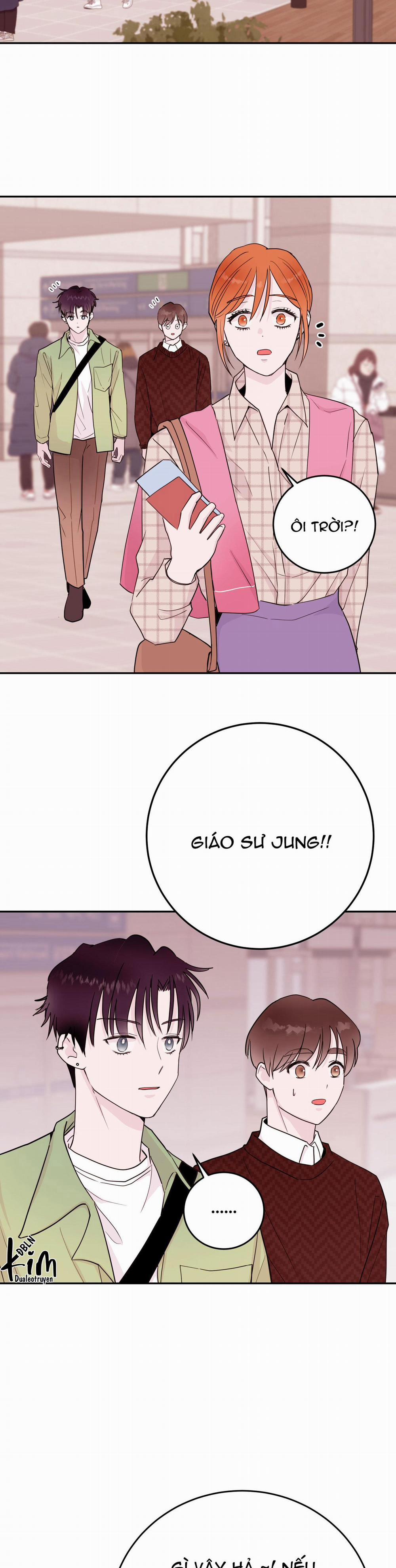 Em Trai Vợ Thật Nguy Hiểm 35 trang 23