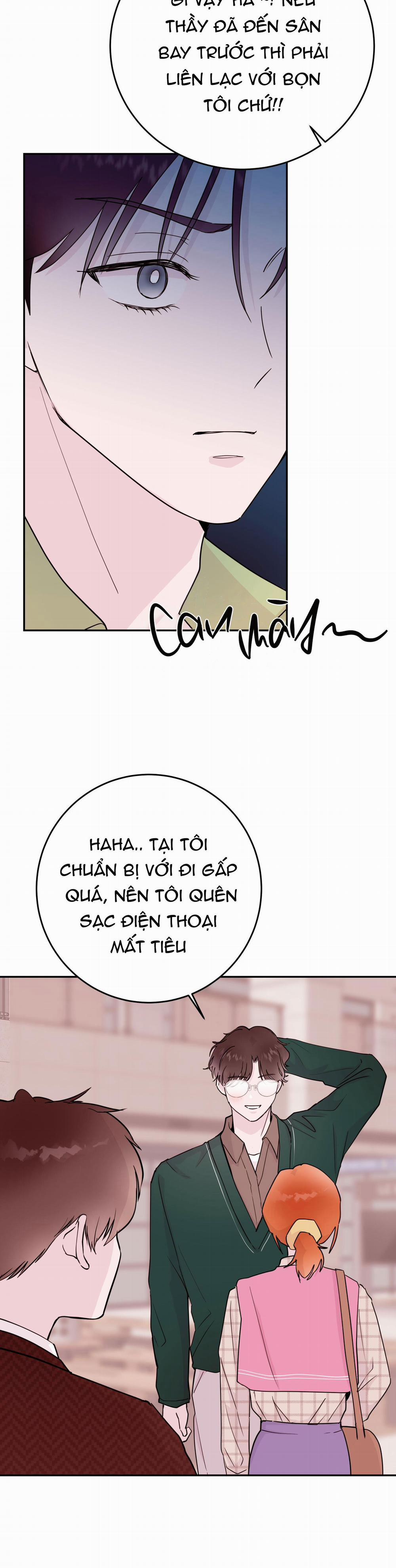 Em Trai Vợ Thật Nguy Hiểm 35 trang 24