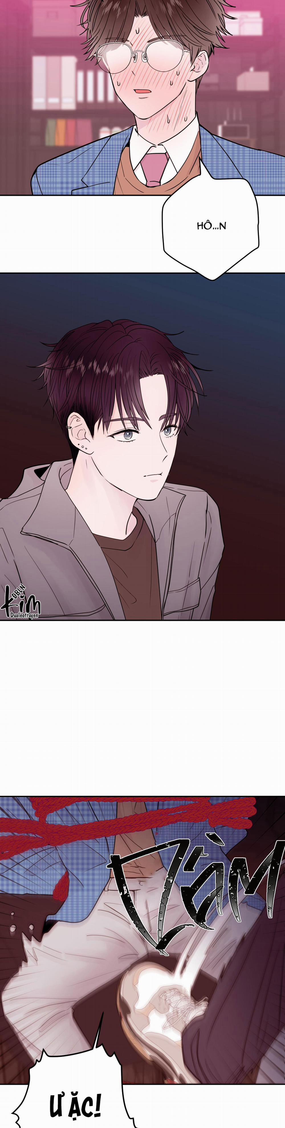 Em Trai Vợ Thật Nguy Hiểm 35 trang 4