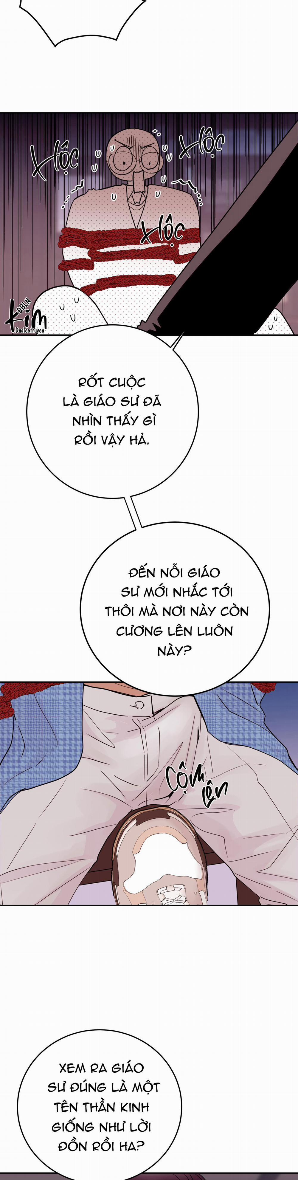 Em Trai Vợ Thật Nguy Hiểm 35 trang 5