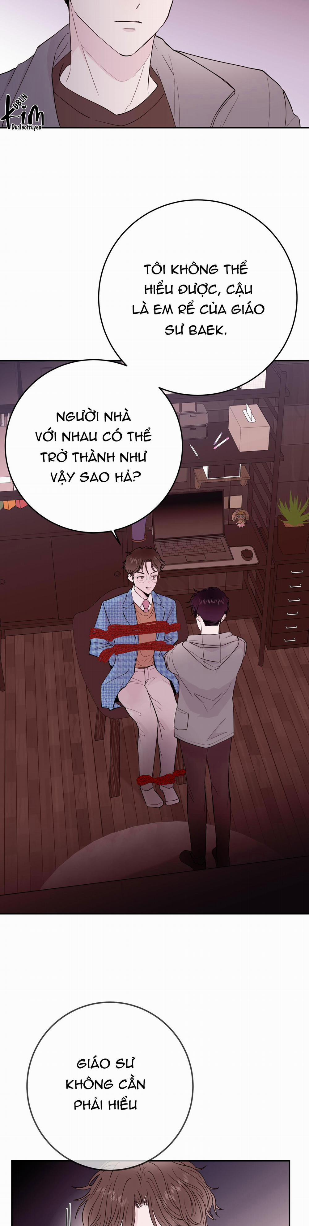 Em Trai Vợ Thật Nguy Hiểm 35 trang 7